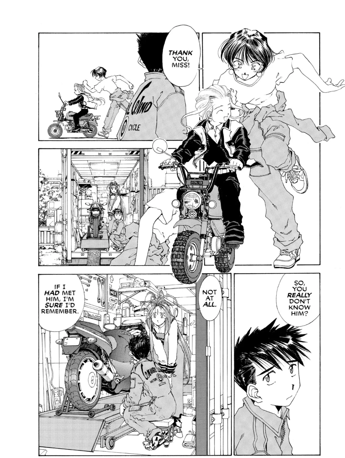 Oh! My Goddess Chapter 95 page 15 - 