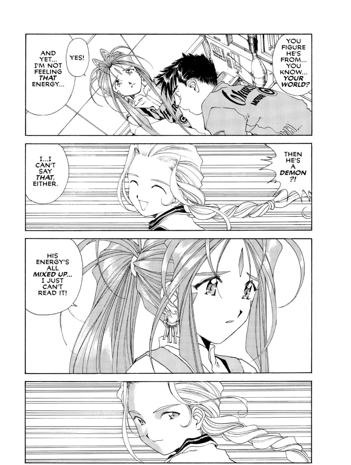 Oh! My Goddess Chapter 95 page 17 - 