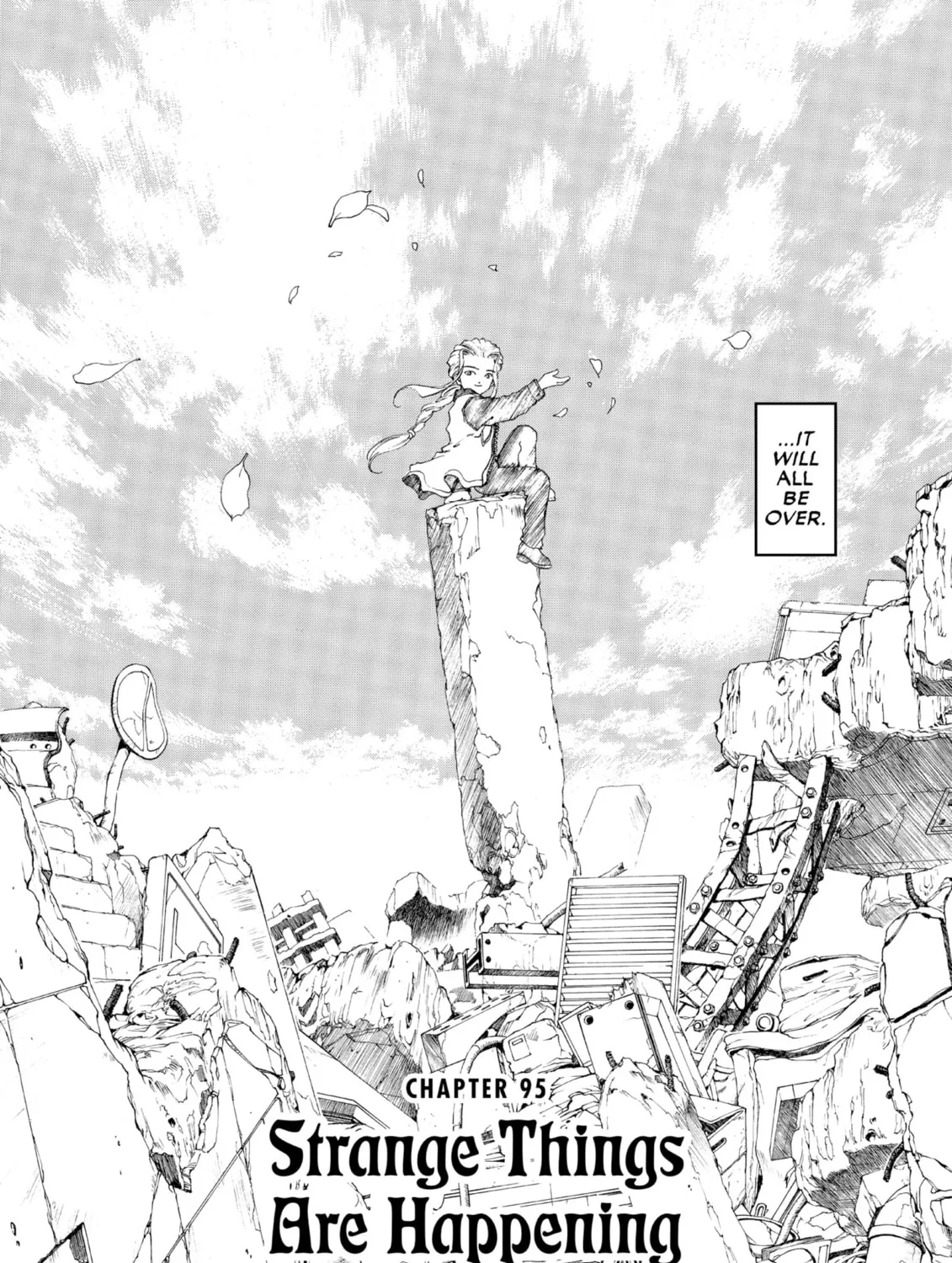 Oh! My Goddess Chapter 95 page 3 - 