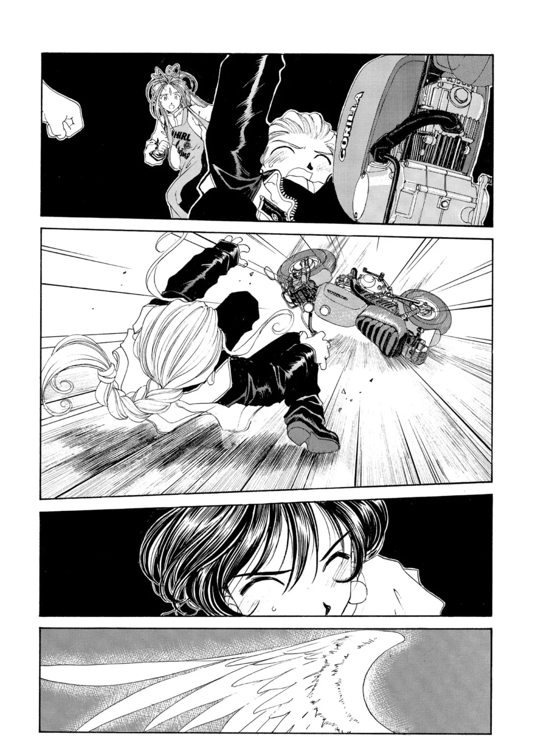Oh! My Goddess Chapter 95 page 21 - 
