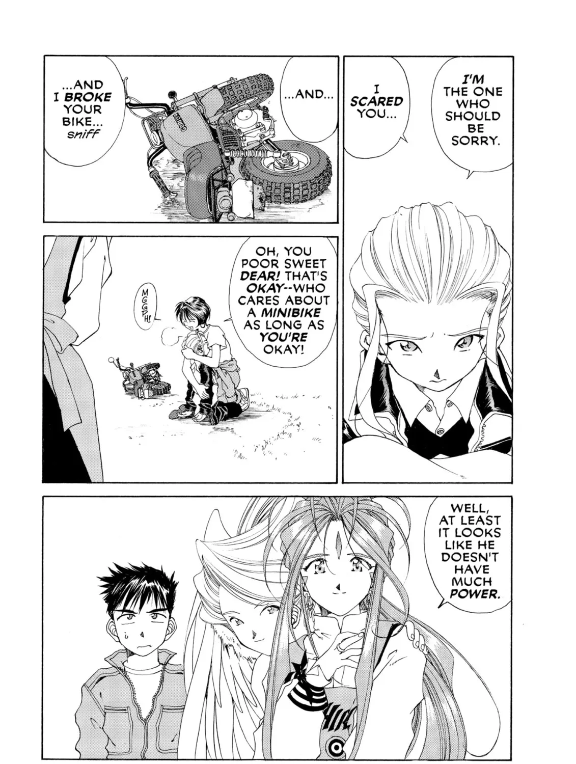 Oh! My Goddess Chapter 95 page 27 - 