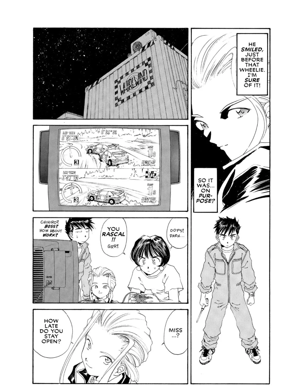 Oh! My Goddess Chapter 95 page 29 - 