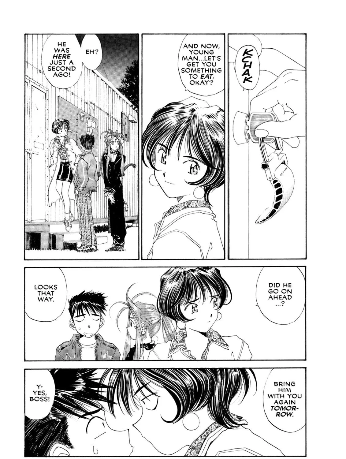 Oh! My Goddess Chapter 95 page 35 - 