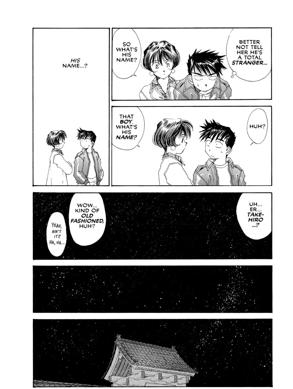 Oh! My Goddess Chapter 95 page 37 - 