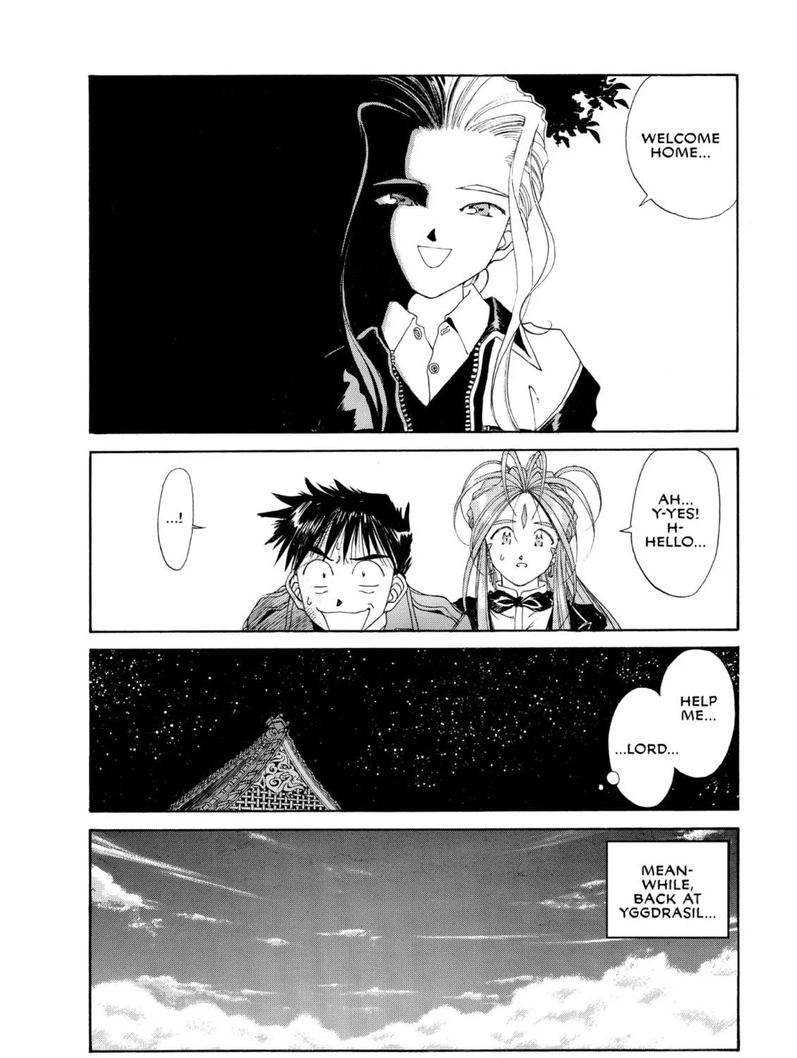 Oh! My Goddess Chapter 95 page 41 - 