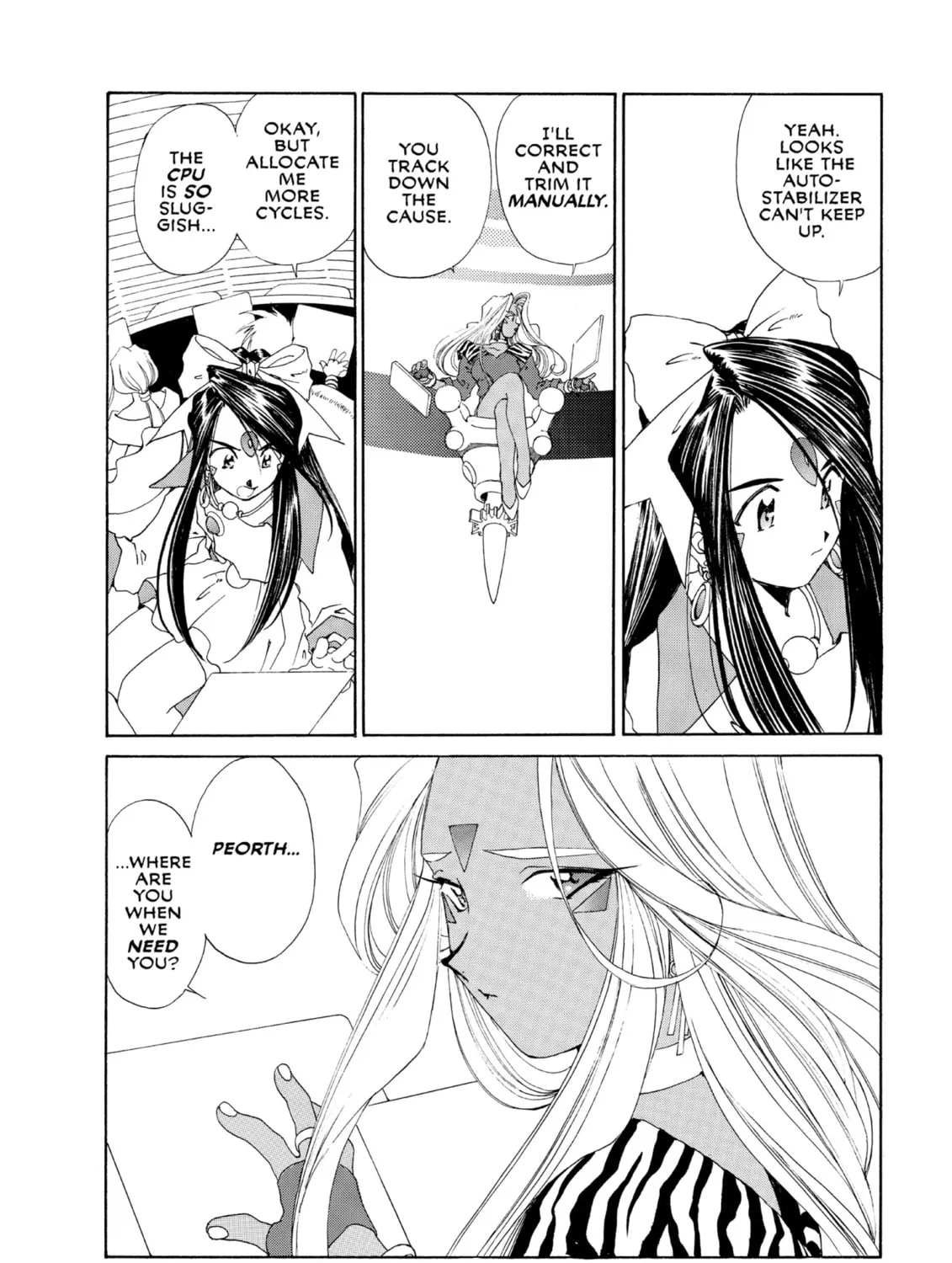 Oh! My Goddess Chapter 95 page 45 - 