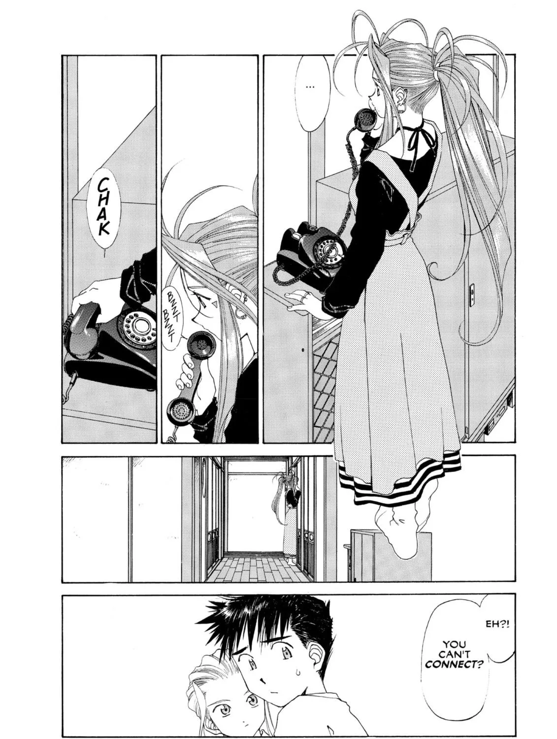 Oh! My Goddess Chapter 95 page 49 - 