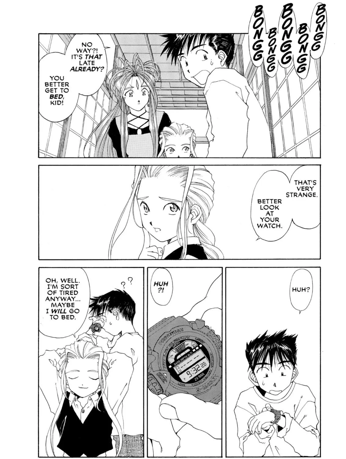 Oh! My Goddess Chapter 95 page 53 - 