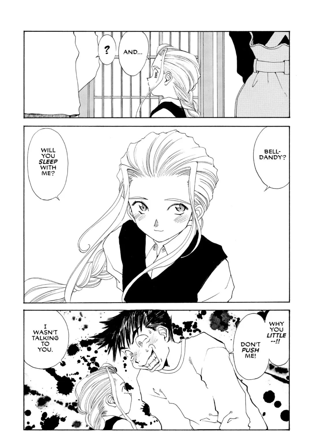 Oh! My Goddess Chapter 95 page 55 - 