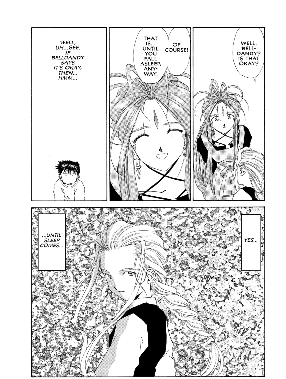 Oh! My Goddess Chapter 95 page 57 - 