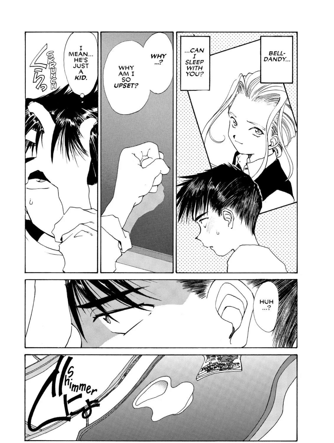 Oh! My Goddess Chapter 96 page 13 - 