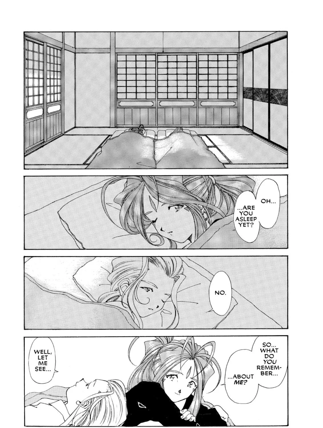 Oh! My Goddess Chapter 96 page 17 - 