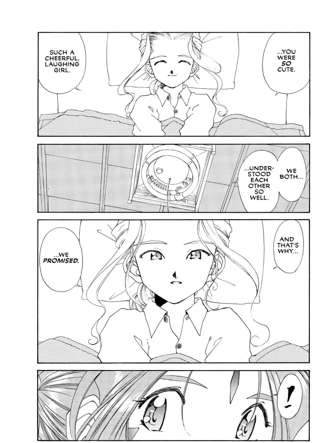 Oh! My Goddess Chapter 96 page 19 - 