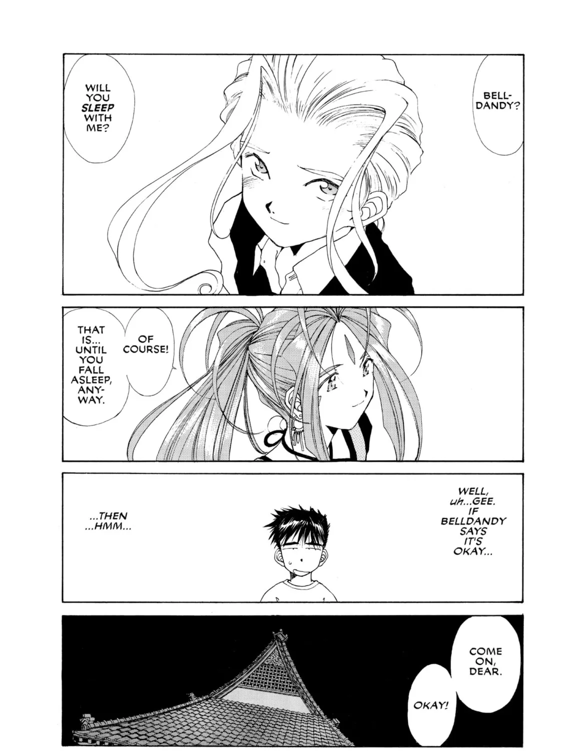 Oh! My Goddess Chapter 96 page 3 - 