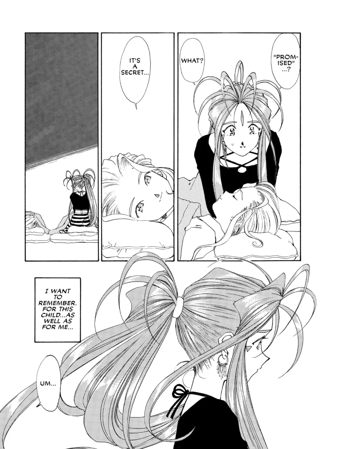 Oh! My Goddess Chapter 96 page 21 - 