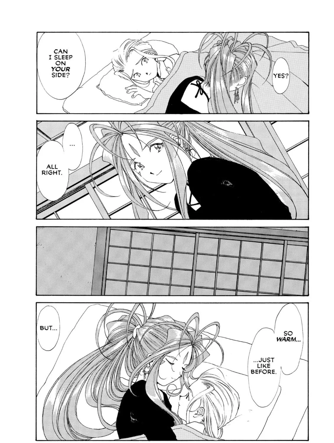 Oh! My Goddess Chapter 96 page 23 - 