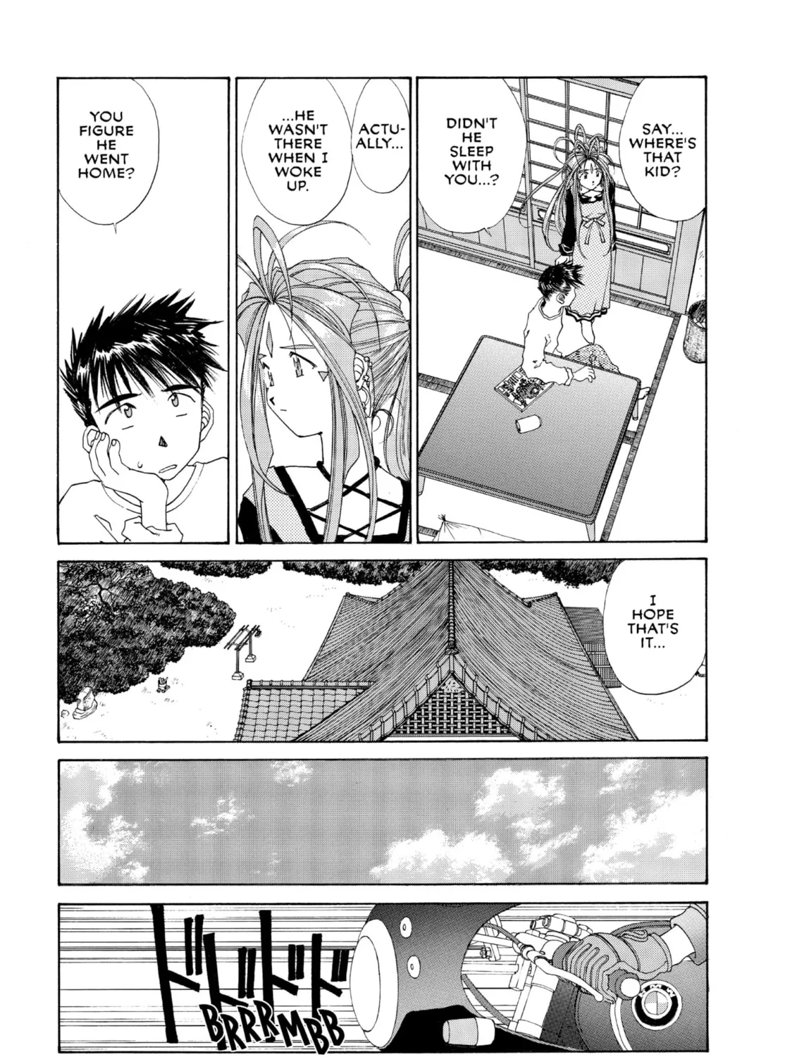 Oh! My Goddess Chapter 96 page 37 - 