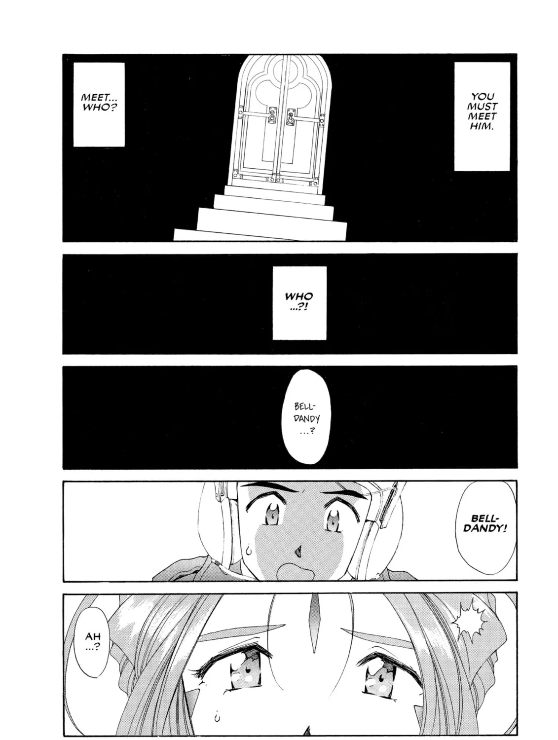 Oh! My Goddess Chapter 96 page 43 - 
