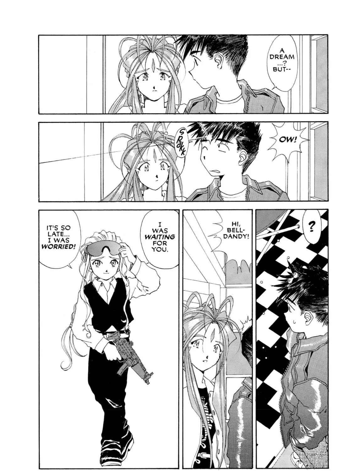 Oh! My Goddess Chapter 96 page 47 - 