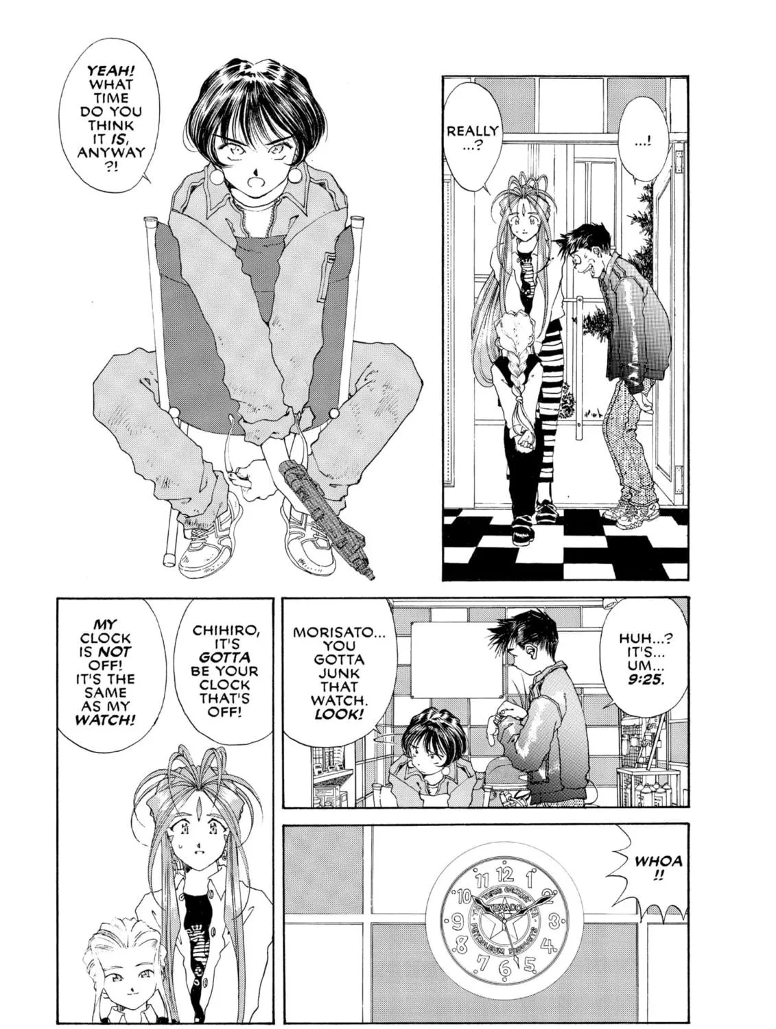 Oh! My Goddess Chapter 96 page 49 - 