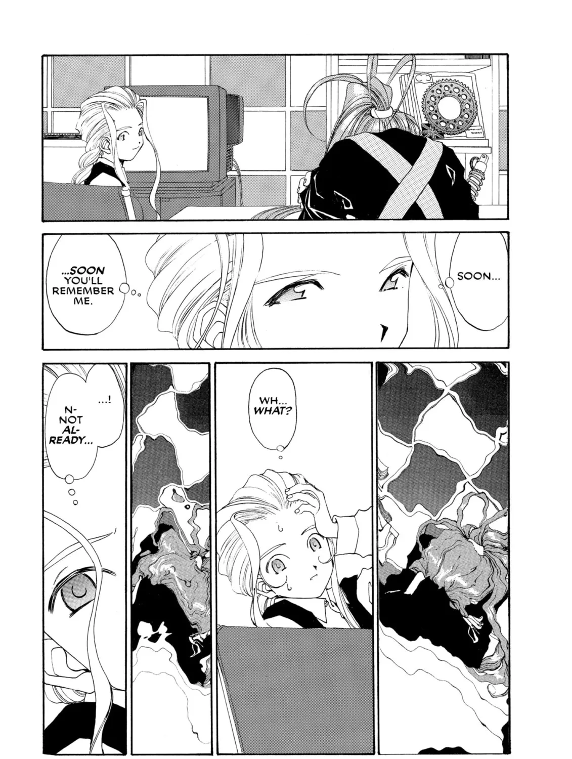 Oh! My Goddess Chapter 96 page 57 - 