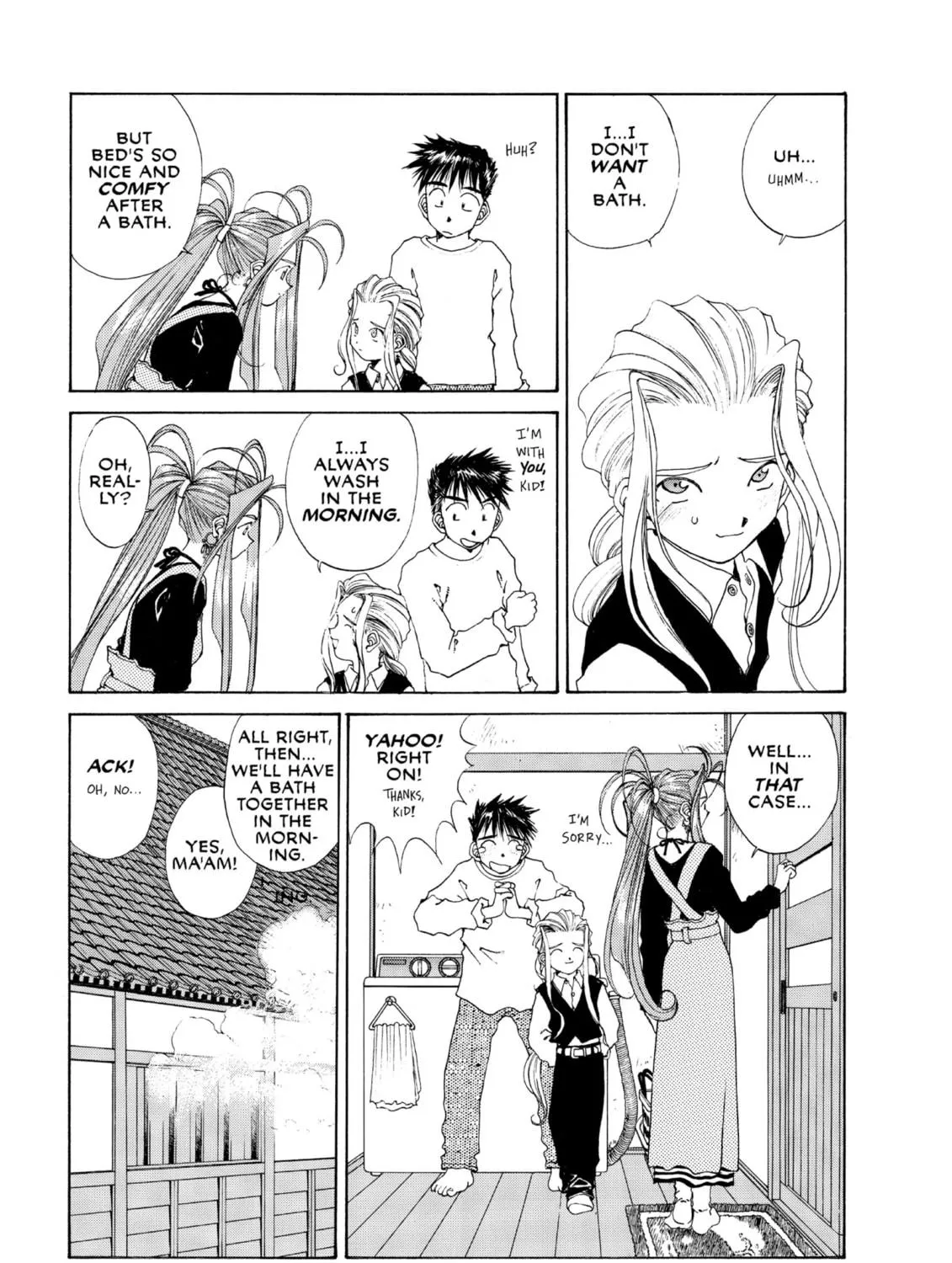 Oh! My Goddess Chapter 96 page 9 - 