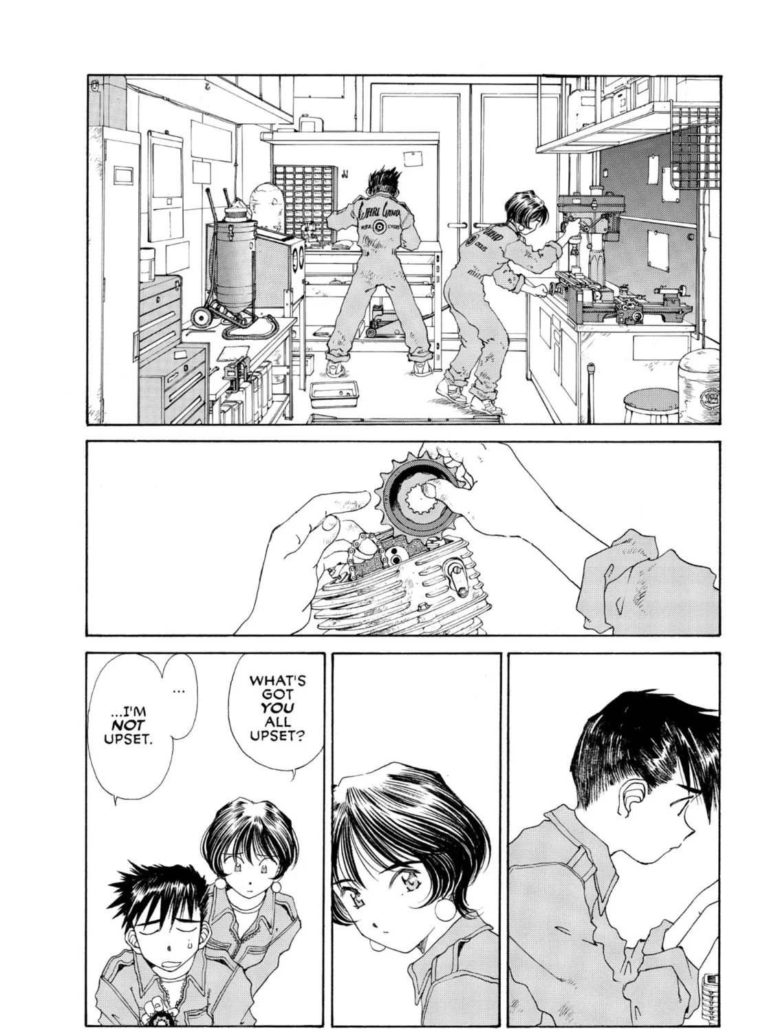 Read Oh! My Goddess chapter 97 image 2 on Lezhin