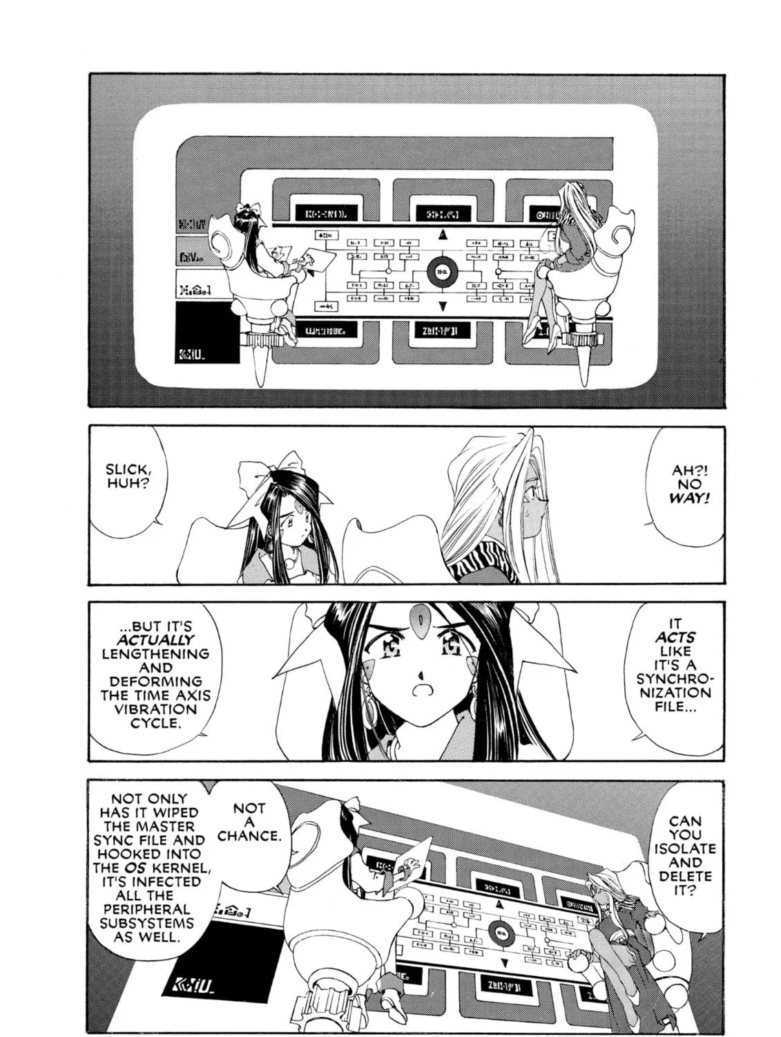 Read Oh! My Goddess chapter 97 image 22 on Lezhin