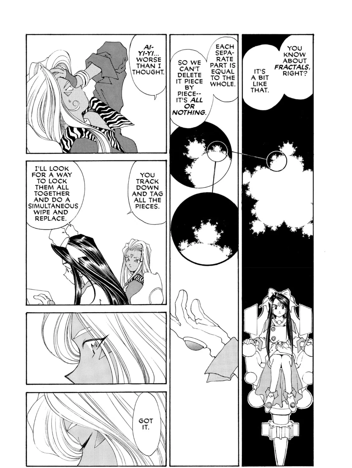 Read Oh! My Goddess chapter 97 image 24 on Lezhin