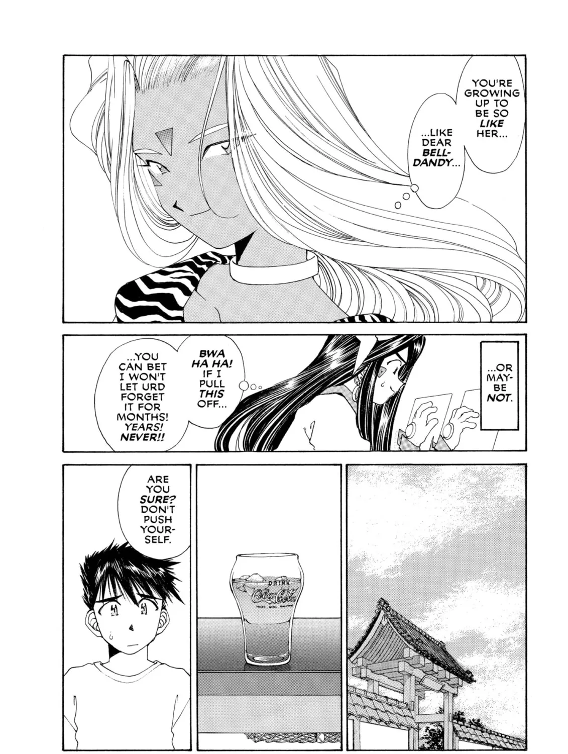 Read Oh! My Goddess chapter 97 image 26 on Lezhin