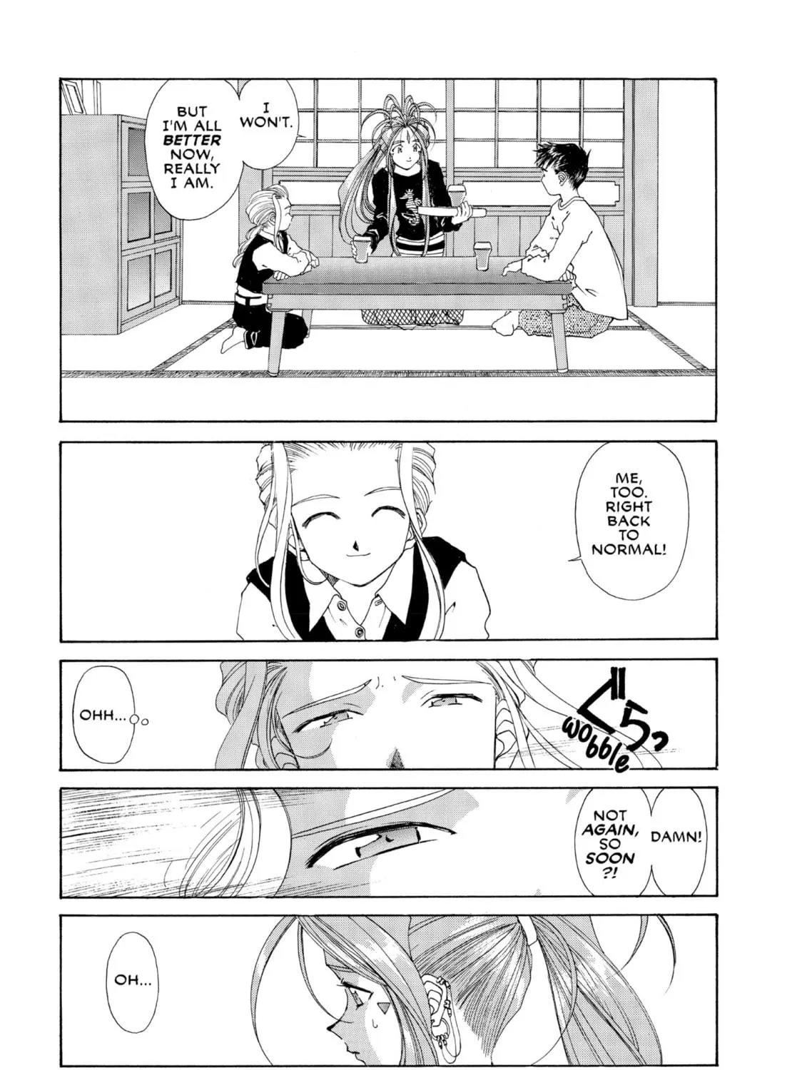 Read Oh! My Goddess chapter 97 image 28 on Lezhin