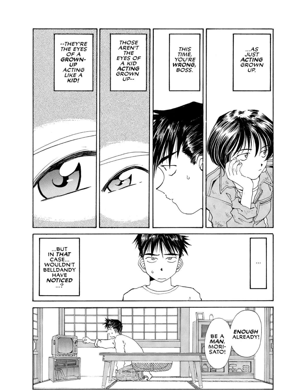 Read Oh! My Goddess chapter 97 image 34 on Lezhin
