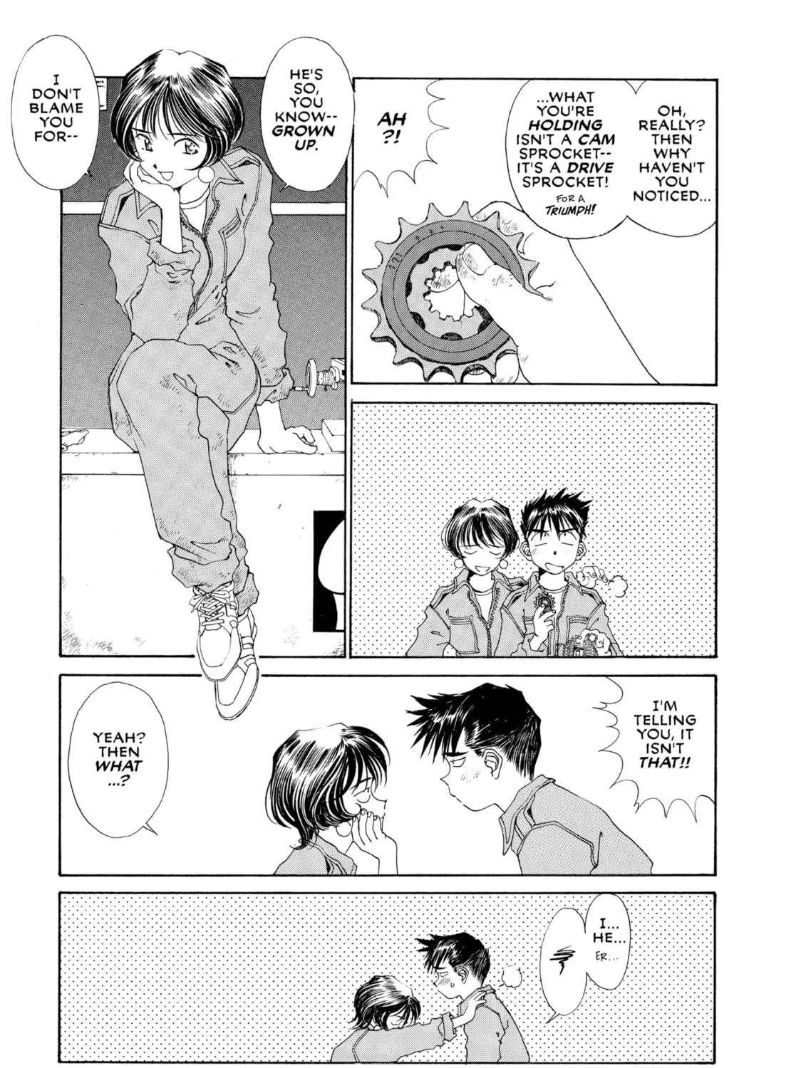Read Oh! My Goddess chapter 97 image 4 on Lezhin