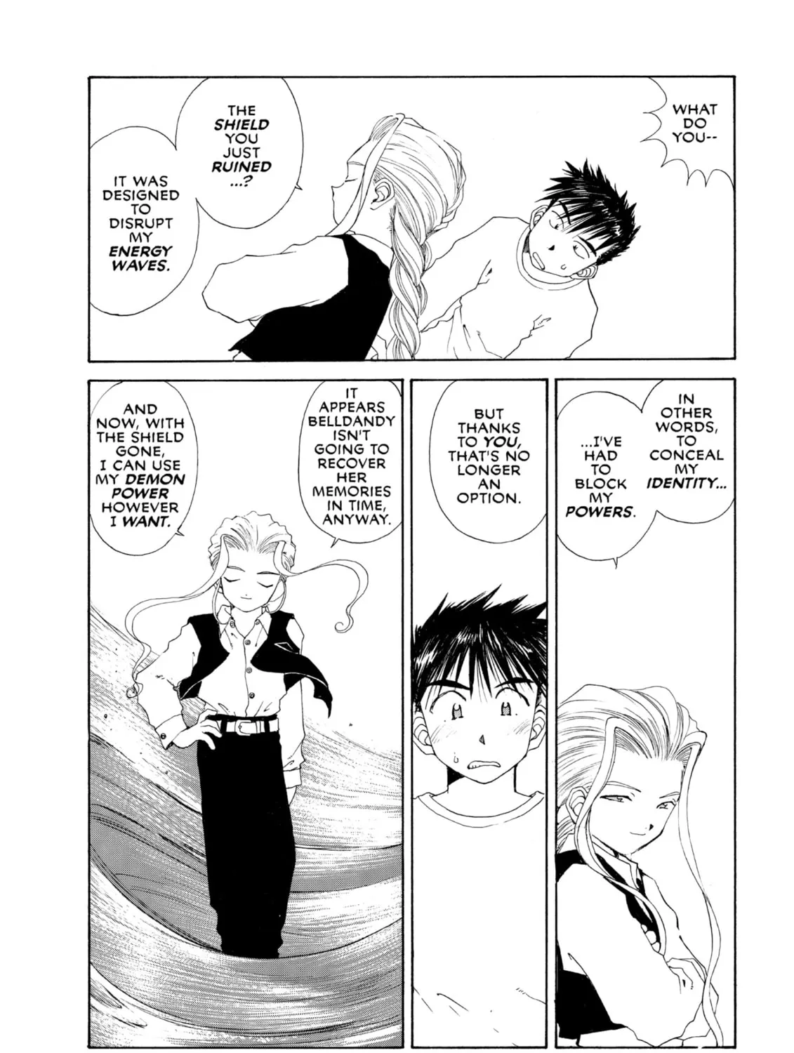 Read Oh! My Goddess chapter 97 image 50 on Lezhin