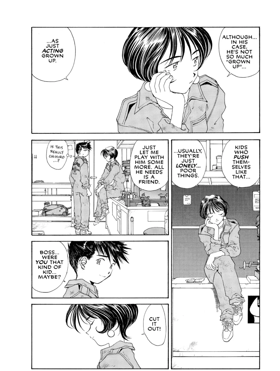 Read Oh! My Goddess chapter 97 image 6 on Lezhin