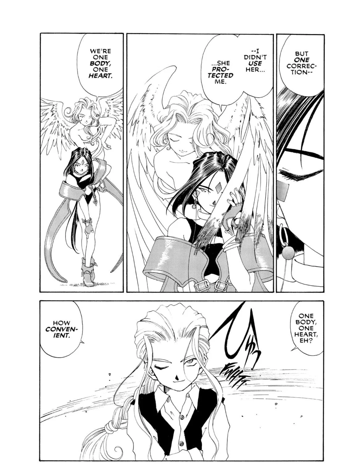 Read Oh! My Goddess chapter 98 image 10 on Lezhin