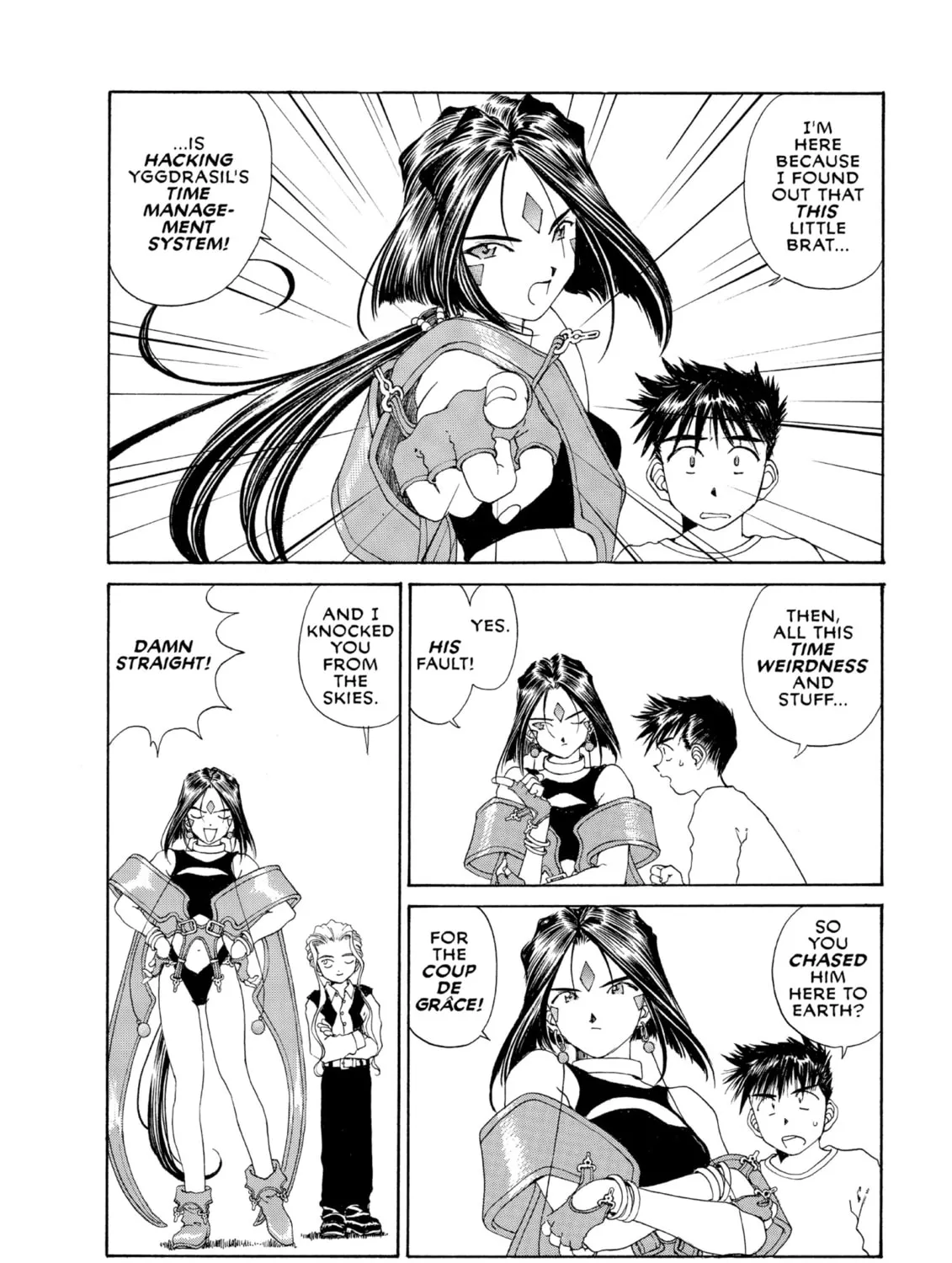Read Oh! My Goddess chapter 98 image 14 on Lezhin