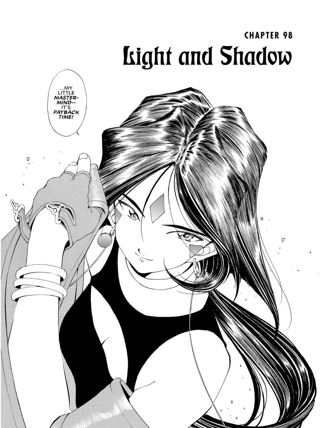 Read Oh! My Goddess chapter 98 image 2 on Lezhin