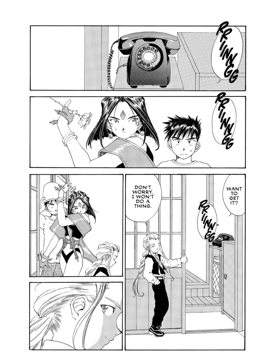 Read Oh! My Goddess chapter 98 image 22 on Lezhin