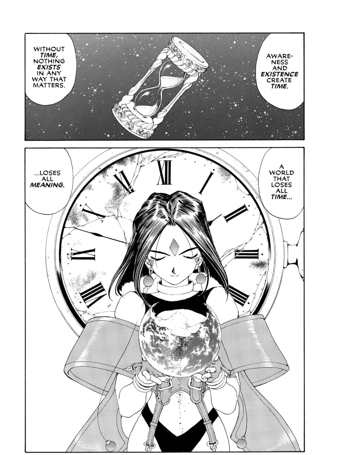 Read Oh! My Goddess chapter 98 image 36 on Lezhin