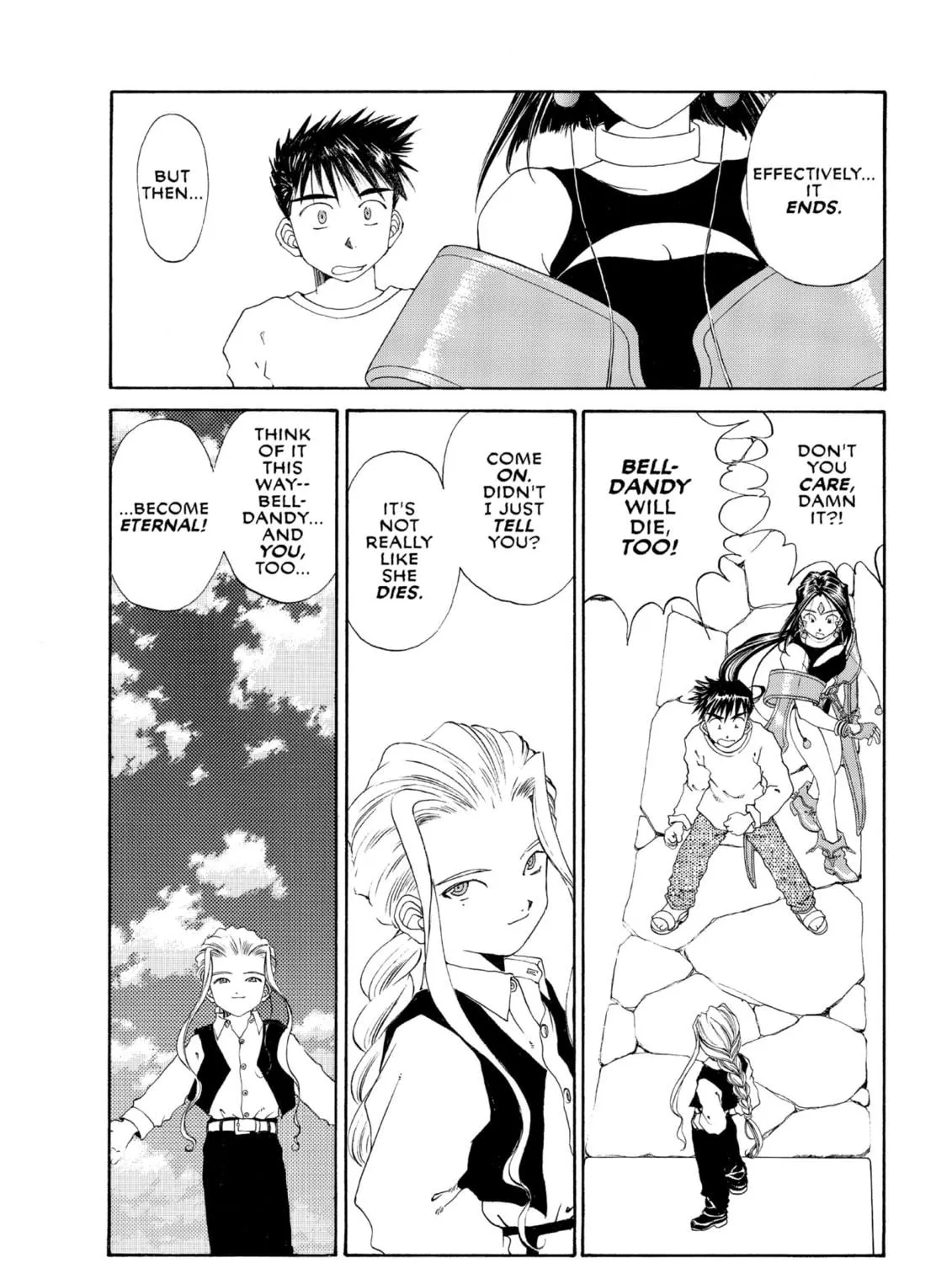 Read Oh! My Goddess chapter 98 image 38 on Lezhin