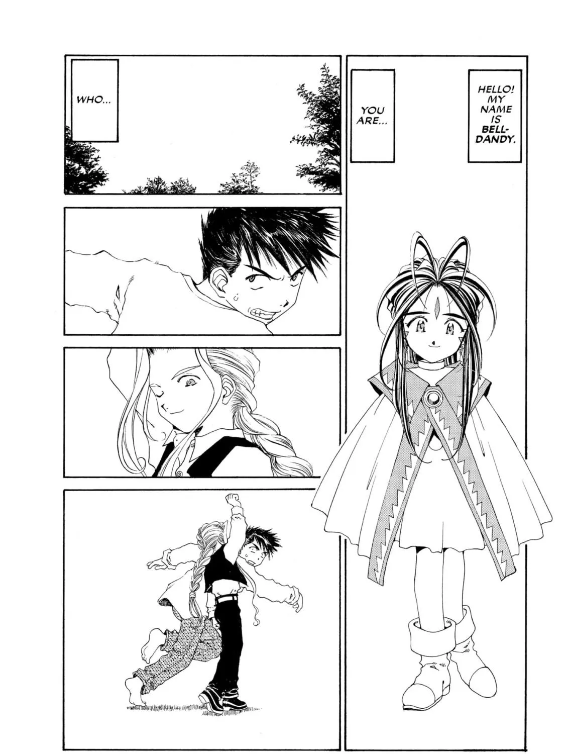 Read Oh! My Goddess chapter 98 image 46 on Lezhin