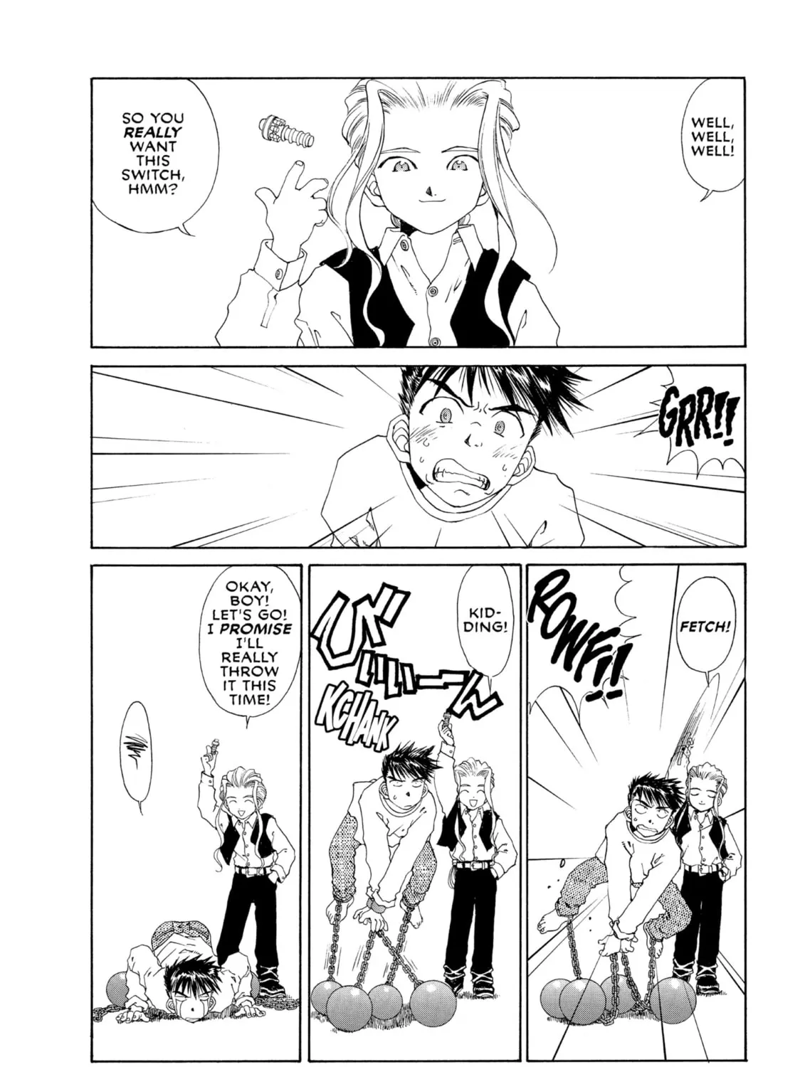 Read Oh! My Goddess chapter 98 image 50 on Lezhin