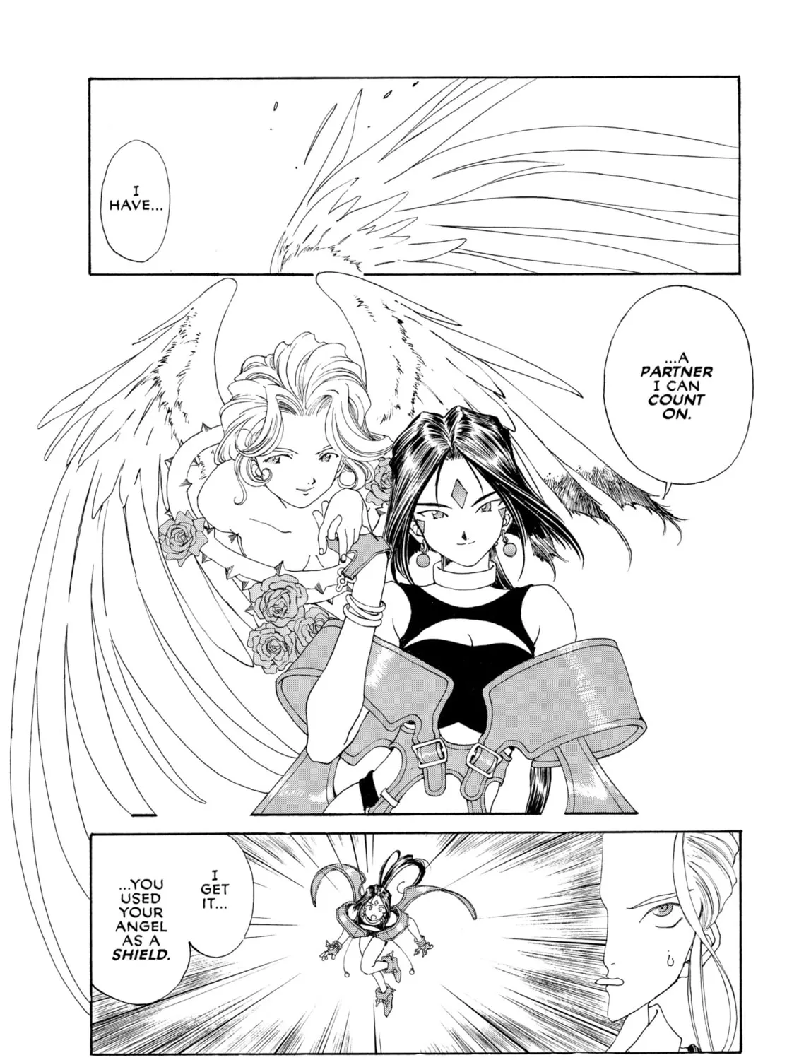 Read Oh! My Goddess chapter 98 image 6 on Lezhin