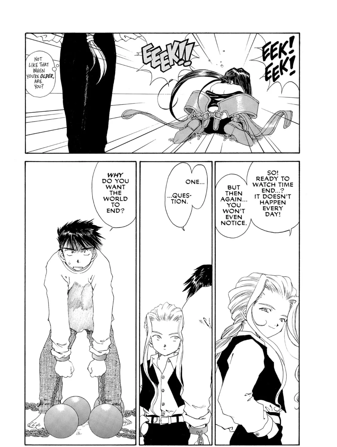 Read Oh! My Goddess chapter 98 image 60 on Lezhin