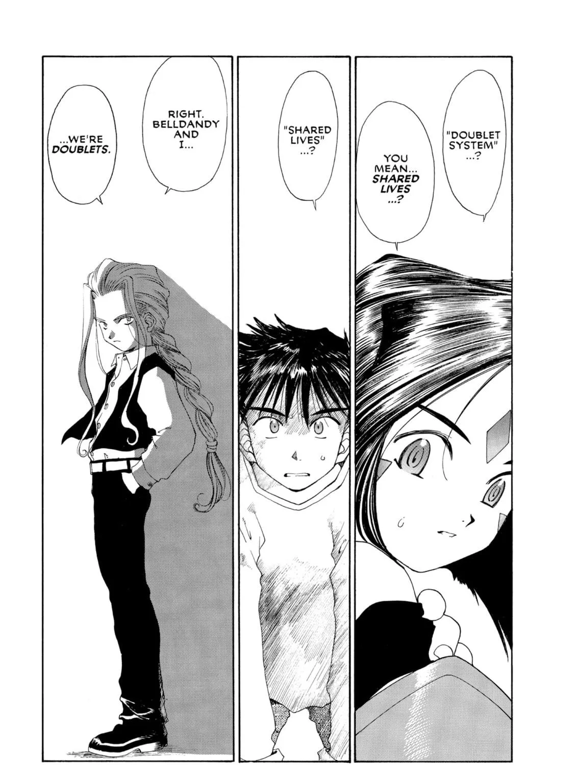 Read Oh! My Goddess chapter 98 image 64 on Lezhin