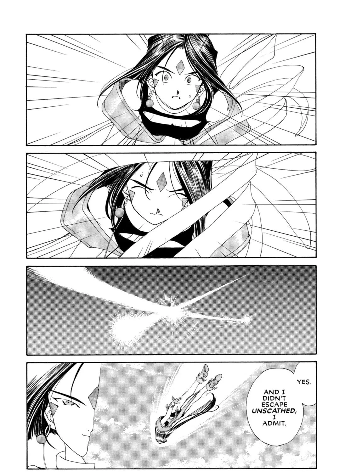 Read Oh! My Goddess chapter 98 image 8 on Lezhin