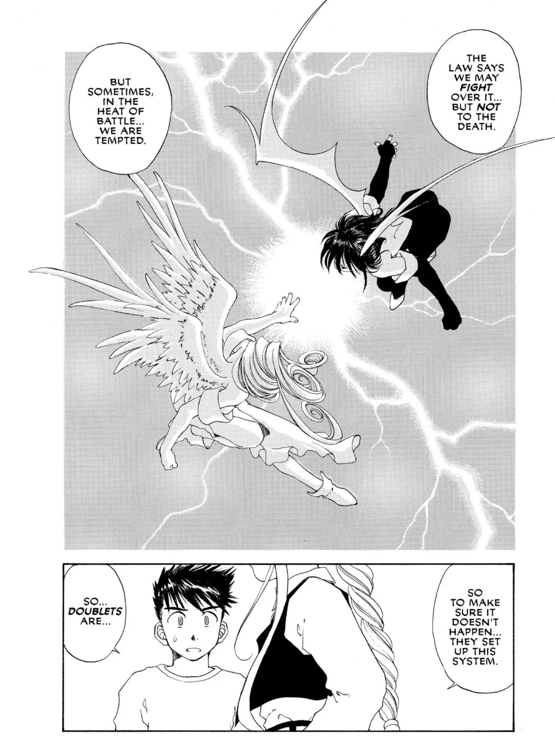 Oh! My Goddess Chapter 99 page 11 - 