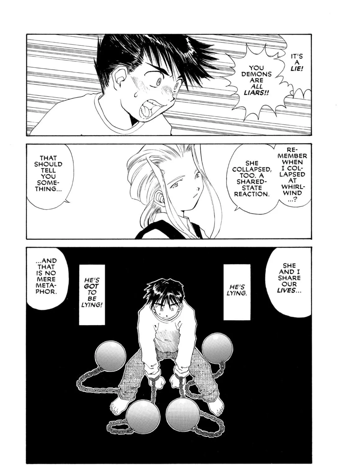 Oh! My Goddess Chapter 99 page 17 - 