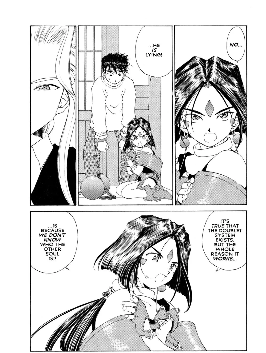 Oh! My Goddess Chapter 99 page 19 - 